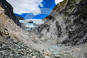 Track at Franz Josef Glacier, New Zealand