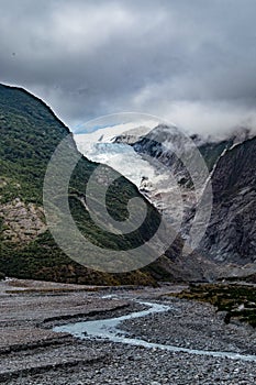Track at Franz Josef Glacier, New Zealand