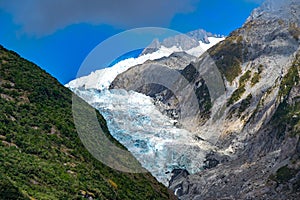 Track at Franz Josef Glacier, New Zealand