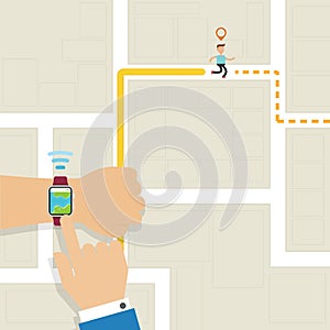 Track Jogging from Smart Watch