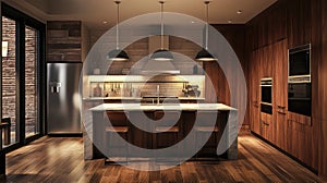 track kitchen lights