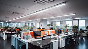 track led office lighting