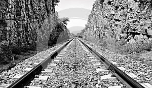 Track Lines to the infinity