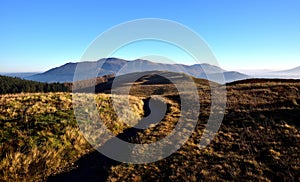 The track over Sleet How