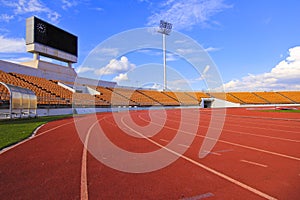 Track & stadium