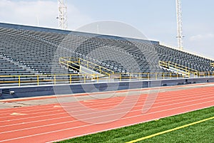 Track with Stadium Seating