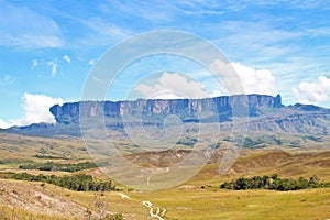 Track To Mount Roraima