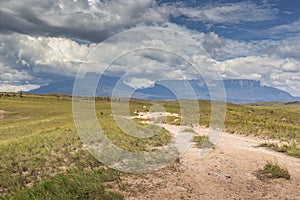 Track to Mount Roraima - Venezuela, South America