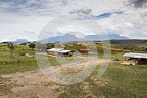 Track to Mount Roraima - Venezuela, South America