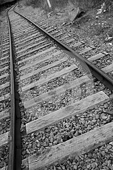 Track of the train, Drocourt photo