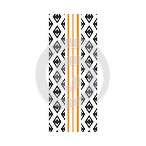 Track tread black and yellow RGB color icon. Detailed automobile, motorcycle street tyre marks. Symmetric car wheel