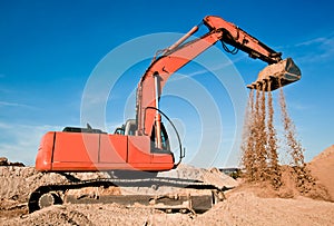 Track-type excavator