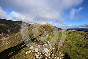 Sunlight on Whiteless Pike