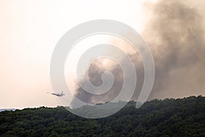 Tracker water bomber