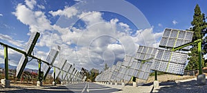 Trackers Solar Panels