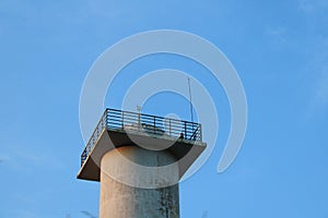 Tracking enemy control tower photo