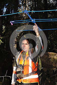 Tracking those possums