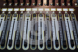 Tracks of the audio controller