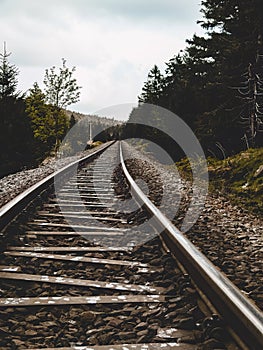 Tracks from the Harzer Brockenbahn