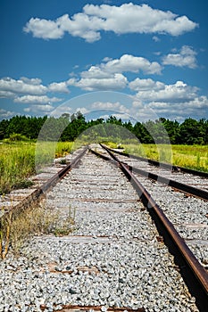 Tracks Into Nowhere and Sky