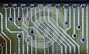 Tracks of Printed Circuit Board