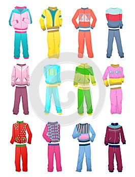 Tracksuits for little girls