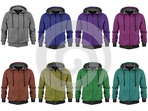 Tracksuits in many color