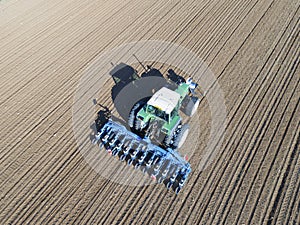 Tracteur in Pithiviers-le-Vieil, Loiret