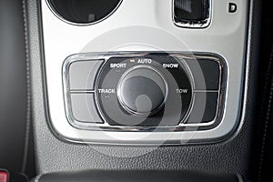 Traction control modes