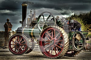 Traction Engine