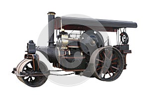 Traction Engine.