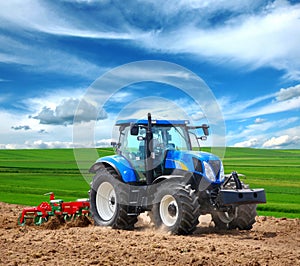 Tractor photo