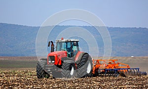Tractor photo