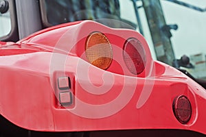 Tractor back lights