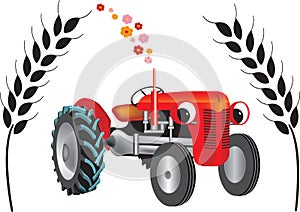Tractor on bio diesel