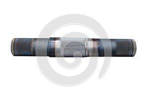 Tractor coupling shaft