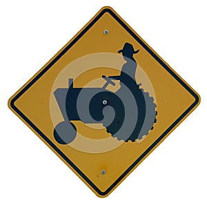 Tractor Crossing