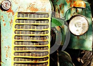 Tractor Detail