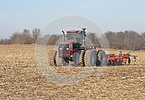Tractor and Disc