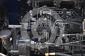 Tractor engine