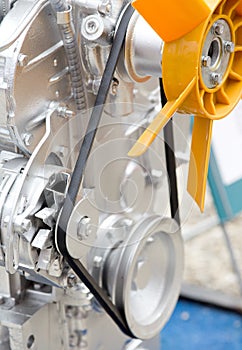 Tractor engine details