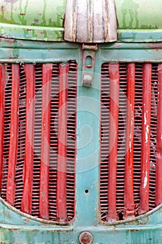 tractor grille old