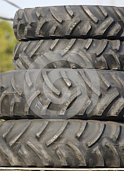 Tractor or Heavy Construction Tires