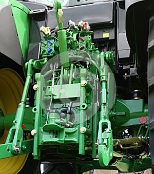 Tractor hydraulics