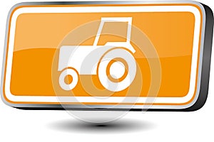 Tractor icon
