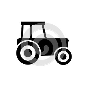 Tractor icon symbol