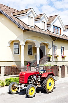 tractor, Lower Austria, Austria