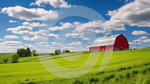 tractor minnesota farm