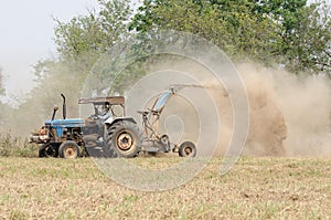 Tractor mower