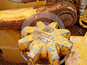 Tractor parts